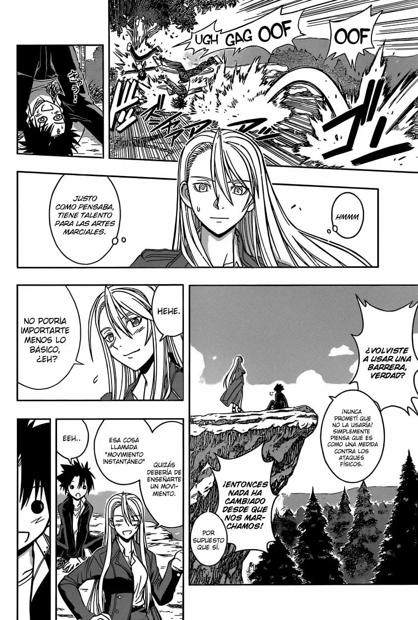 UQ Holder! capítulo 2, página 5