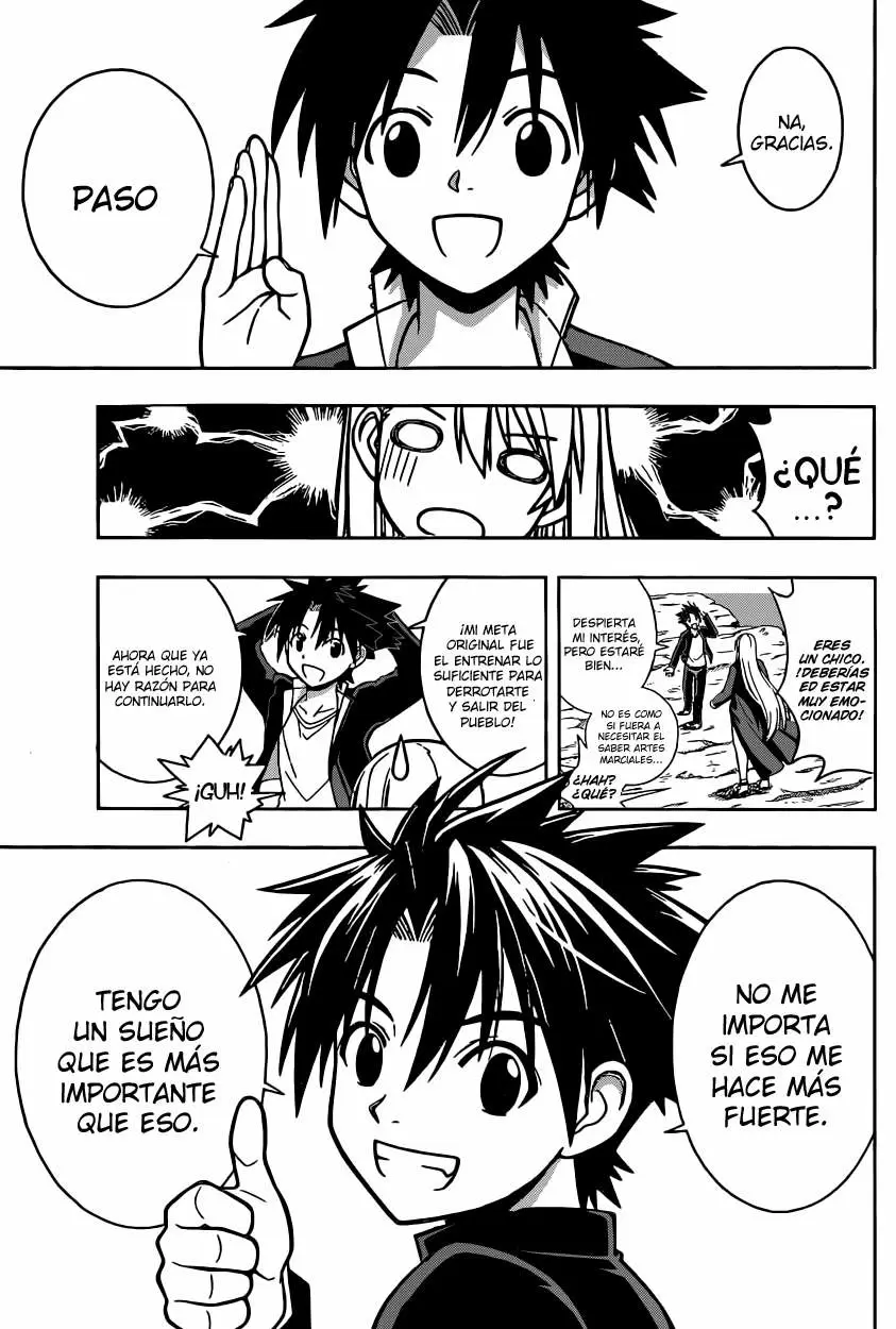 UQ Holder! capítulo 2, página 6