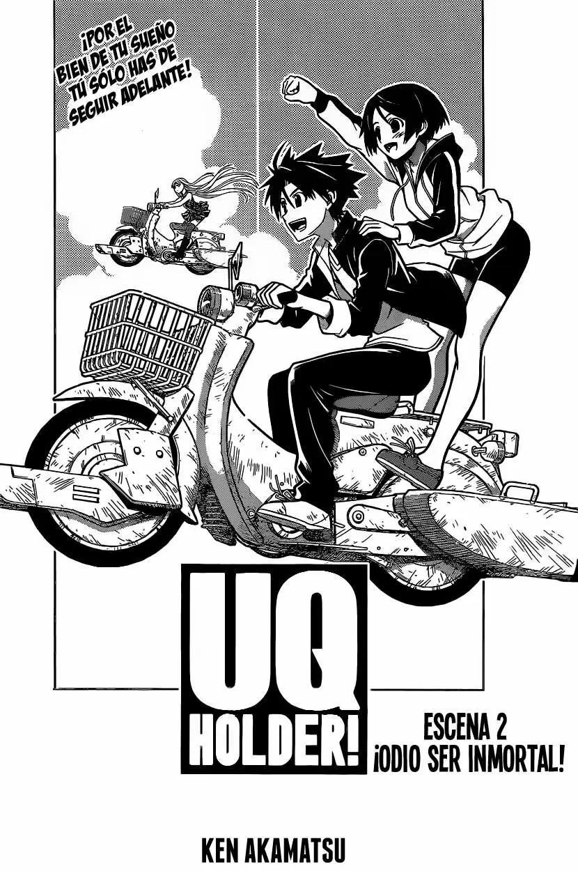 UQ Holder! capítulo 2, página 7