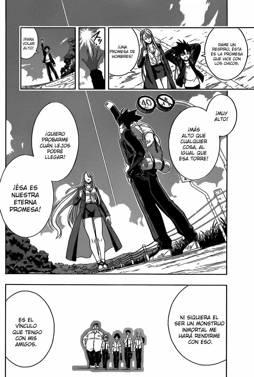 UQ Holder! capítulo 2, página 9