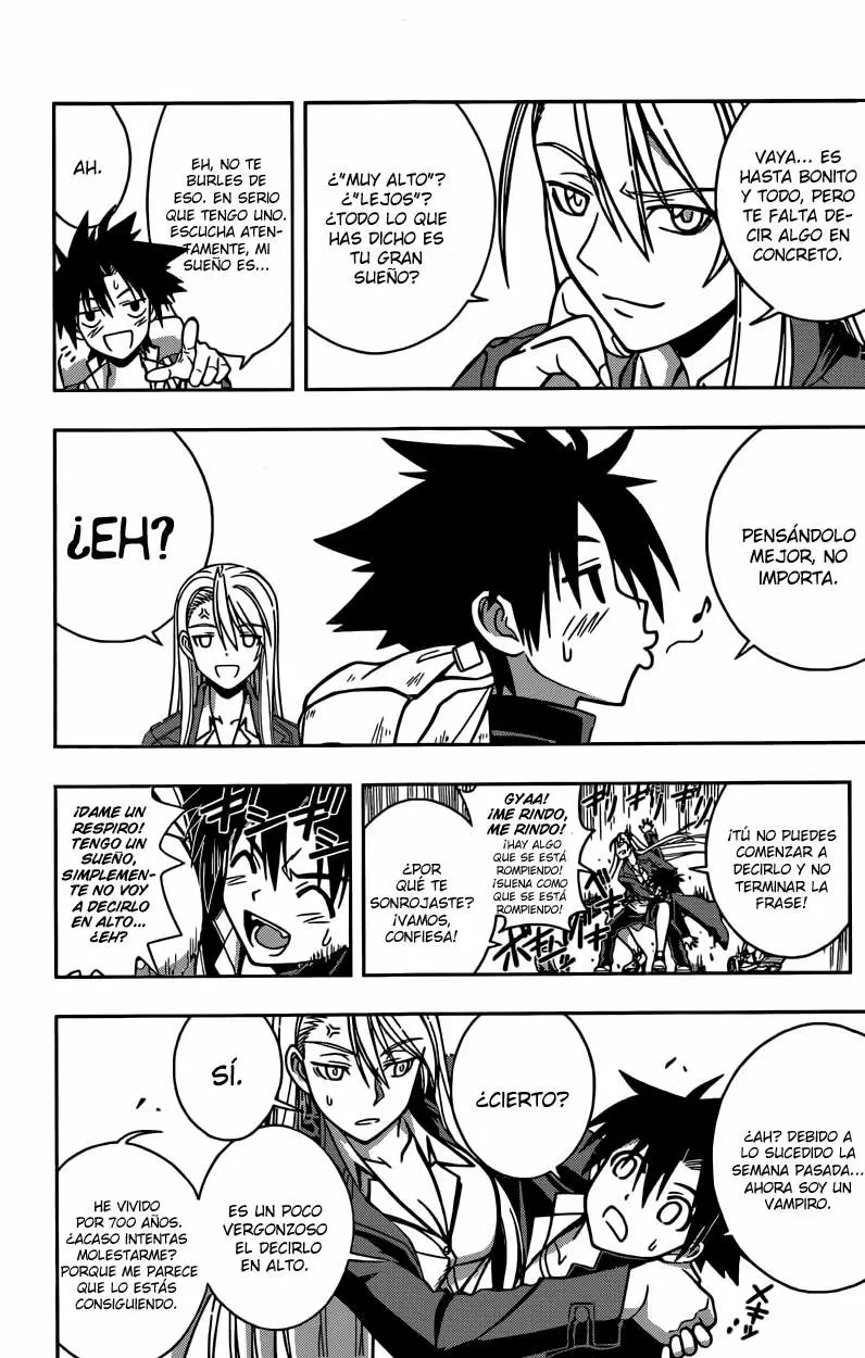 UQ Holder! capítulo 2, página 10