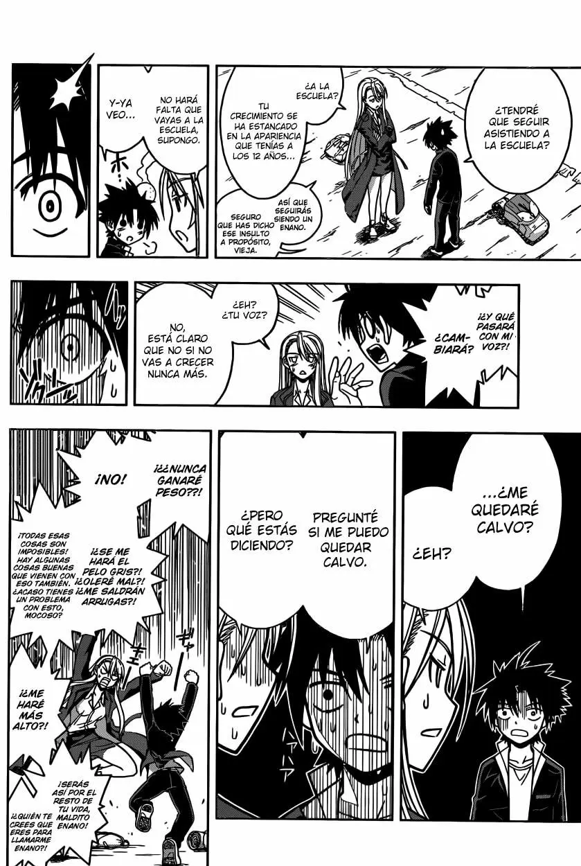 UQ Holder! capítulo 2, página 11