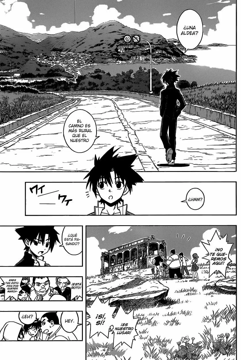 UQ Holder! capítulo 2, página 14