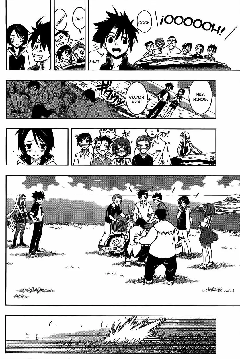 UQ Holder! capítulo 2, página 19