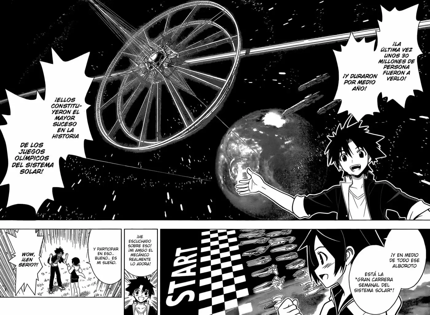UQ Holder! capítulo 2, página 23