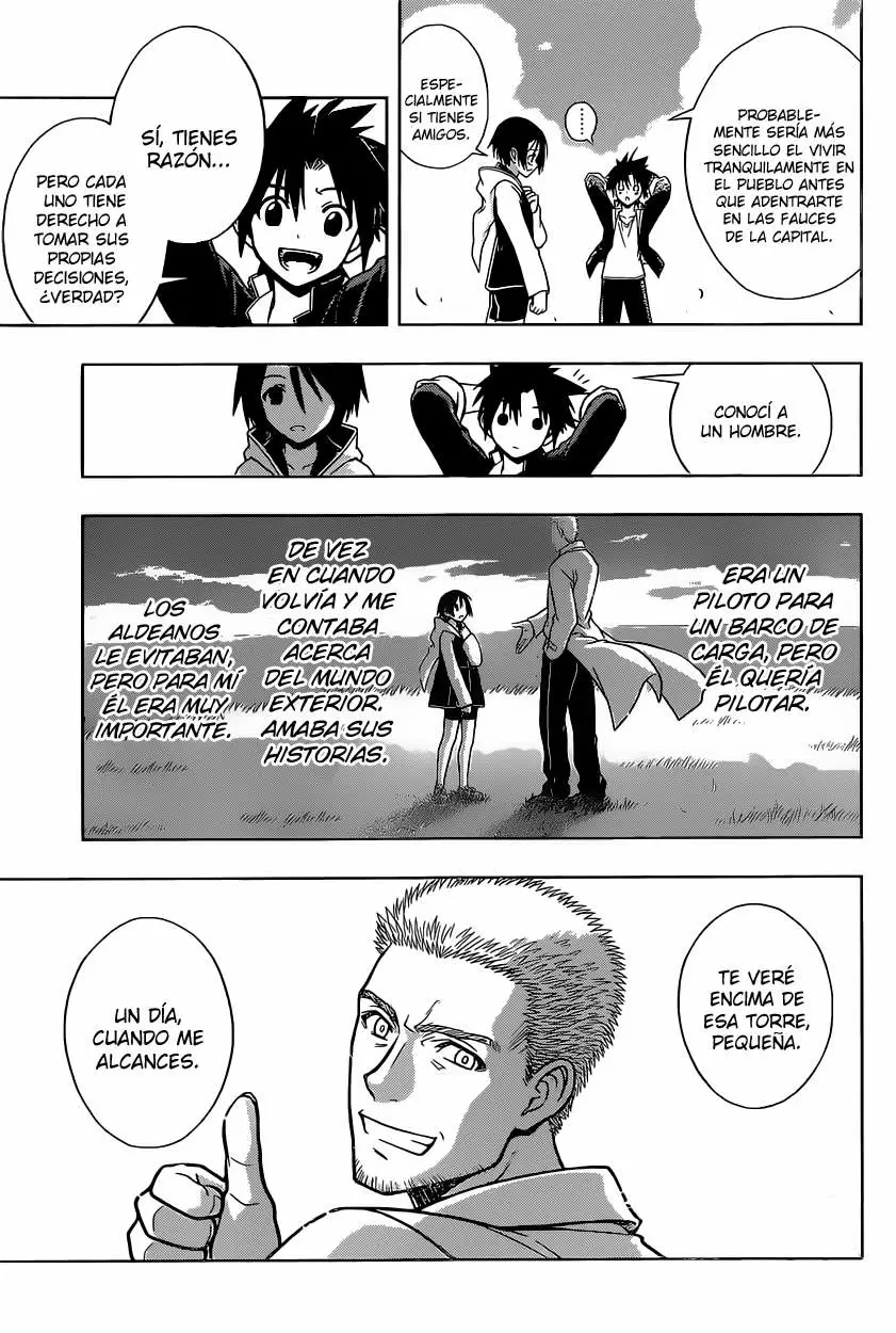 UQ Holder! capítulo 2, página 27