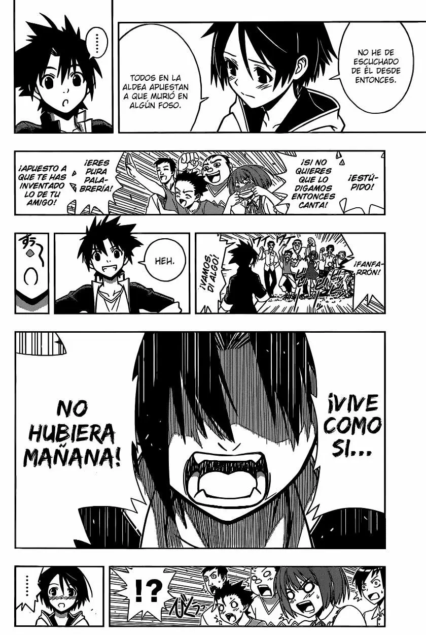 UQ Holder! capítulo 2, página 28