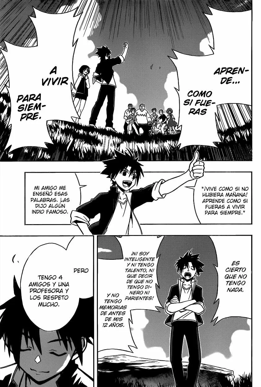 UQ Holder! capítulo 2, página 29