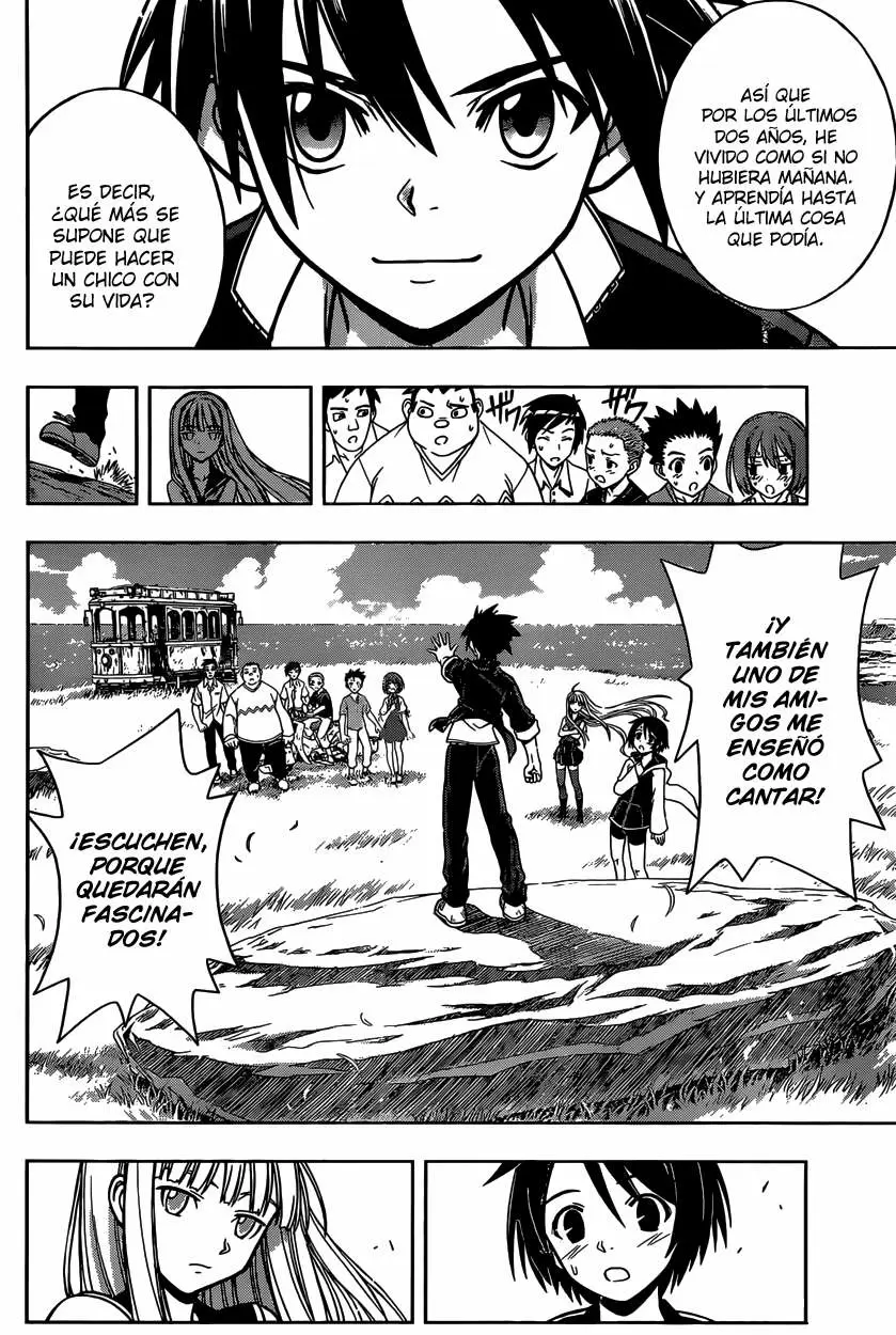 UQ Holder! capítulo 2, página 30