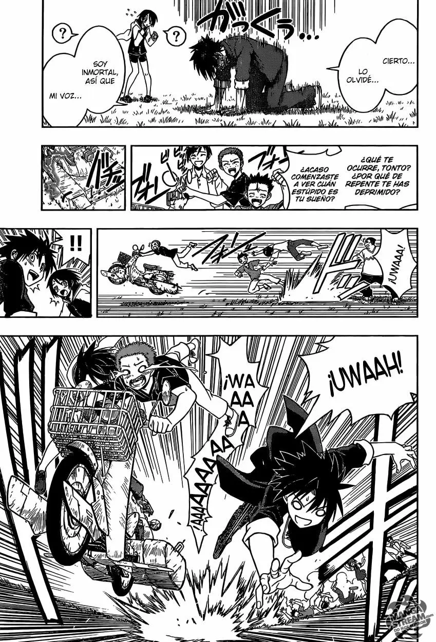 UQ Holder! capítulo 2, página 34