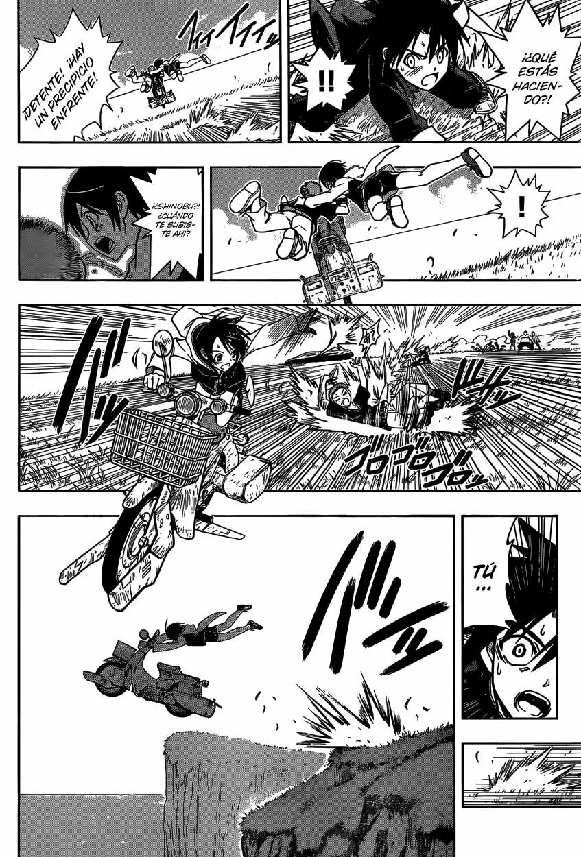 UQ Holder! capítulo 2, página 35