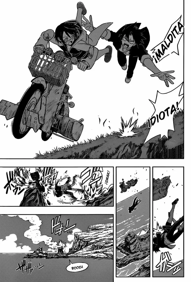 UQ Holder! capítulo 2, página 36