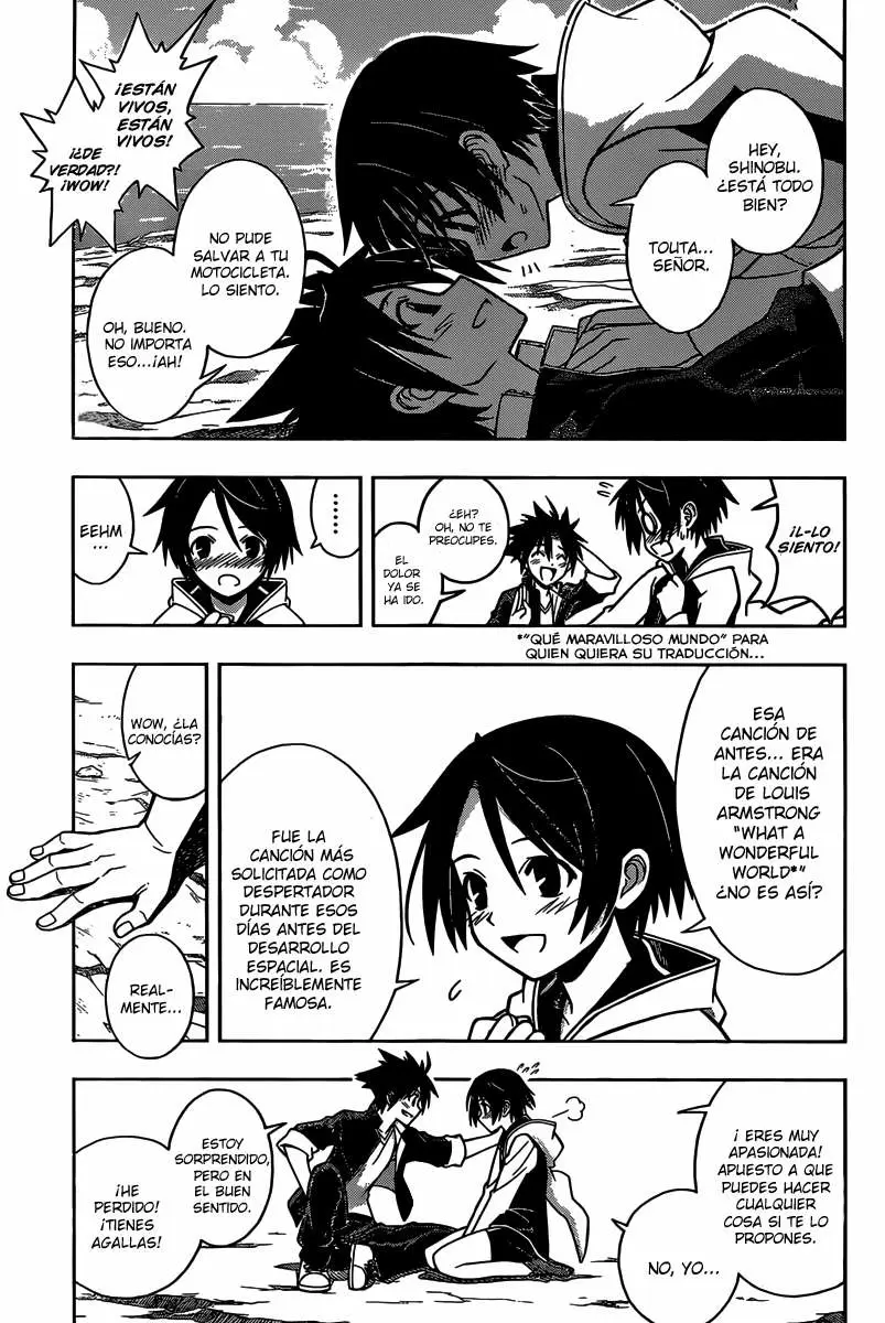 UQ Holder! capítulo 2, página 38