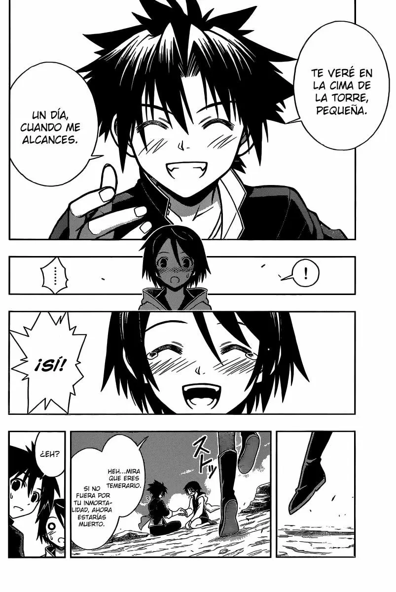 UQ Holder! capítulo 2, página 39