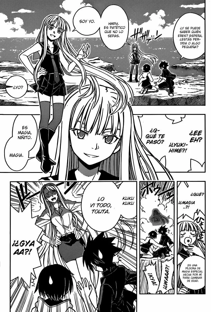 UQ Holder! capítulo 2, página 40