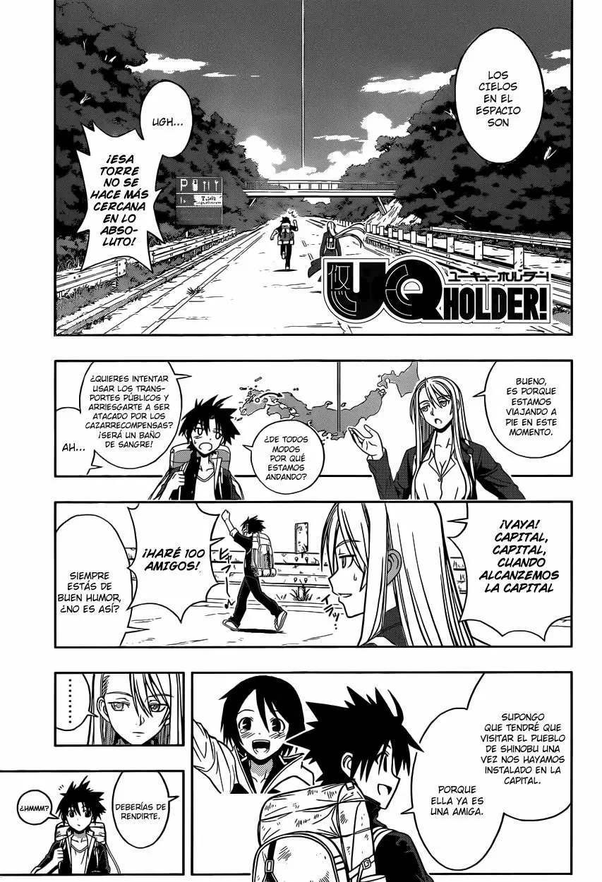 UQ Holder! capítulo 3, página 2