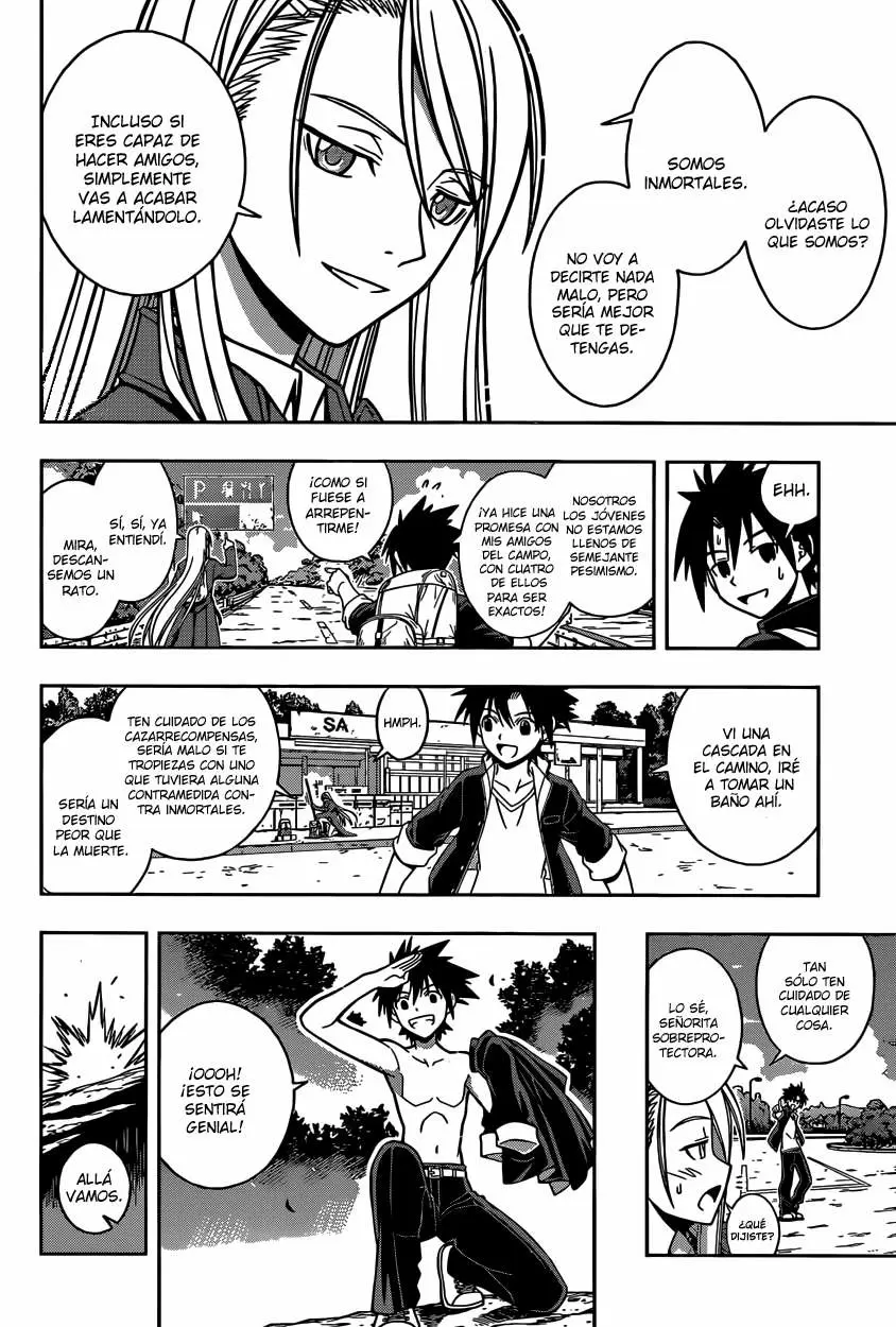 UQ Holder! capítulo 3, página 3