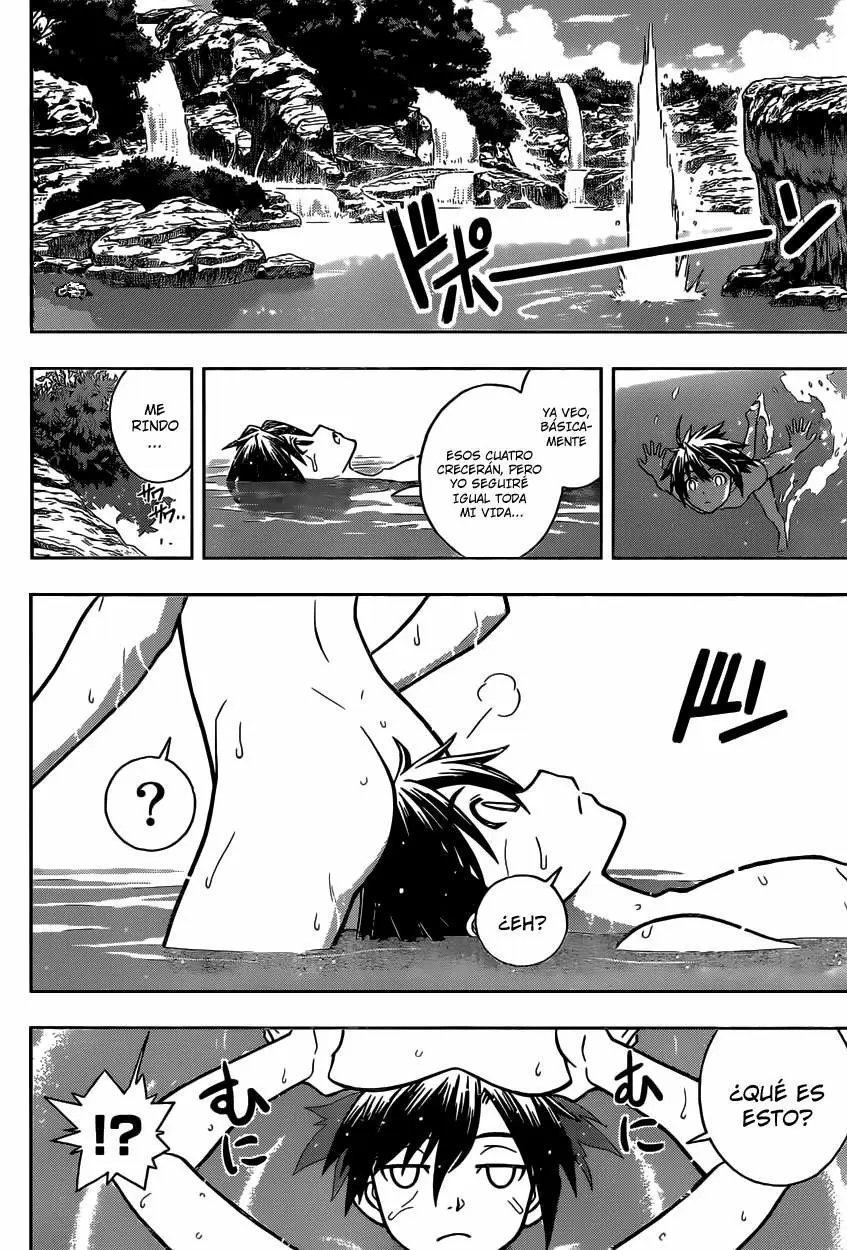 UQ Holder! capítulo 3, página 5