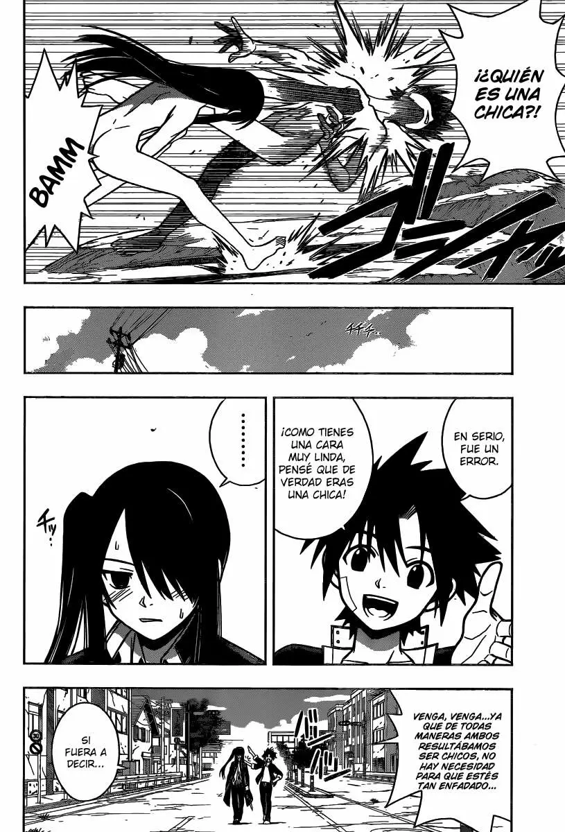 UQ Holder! capítulo 3, página 9