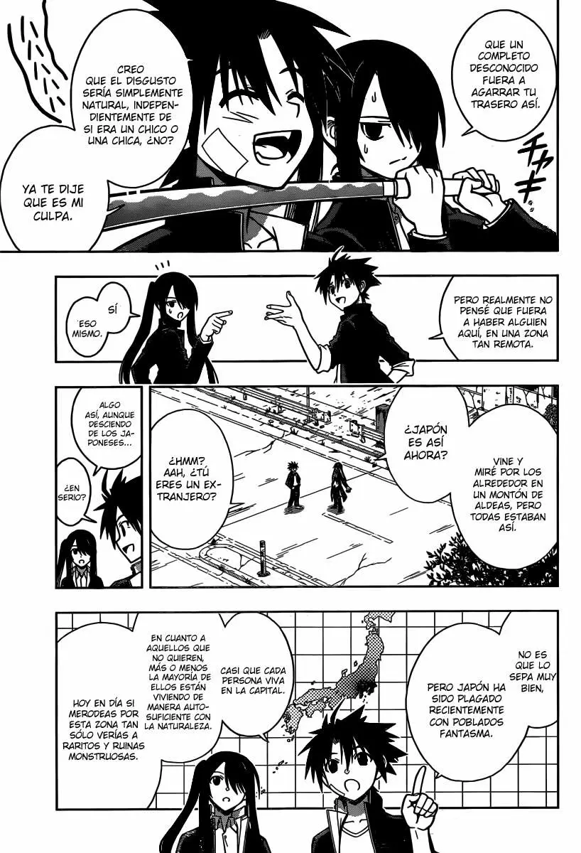 UQ Holder! capítulo 3, página 10