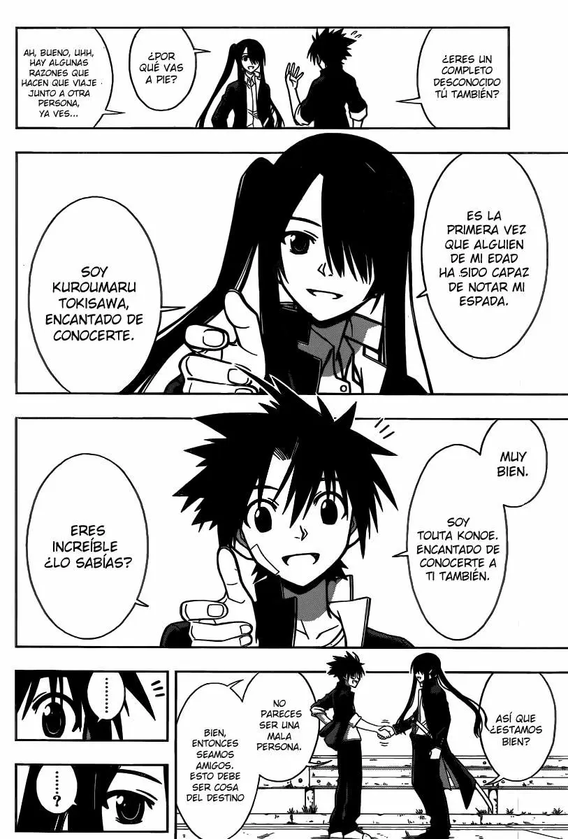 UQ Holder! capítulo 3, página 11
