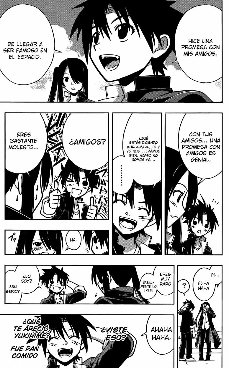 UQ Holder! capítulo 3, página 13