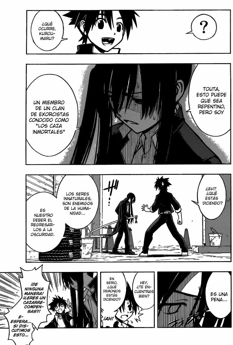 UQ Holder! capítulo 3, página 16