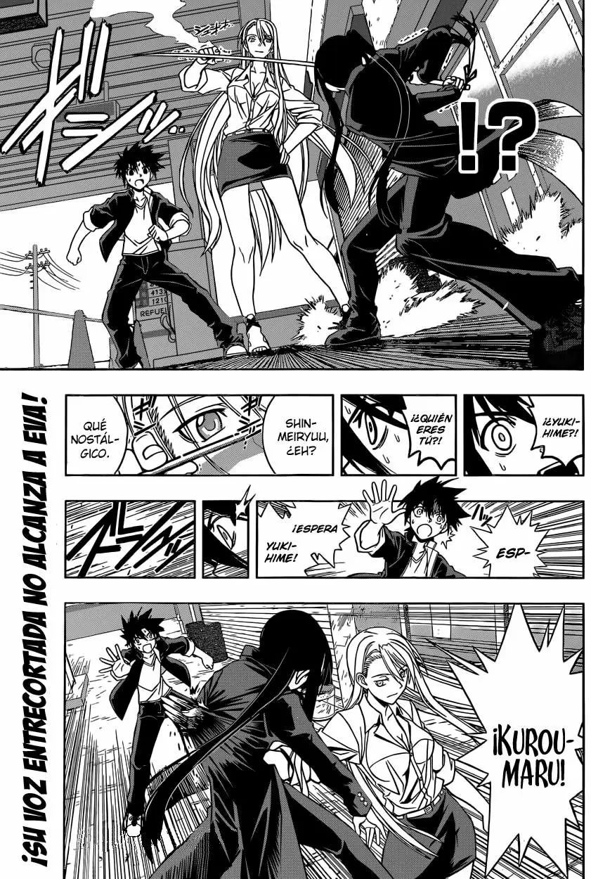 UQ Holder! capítulo 3, página 18