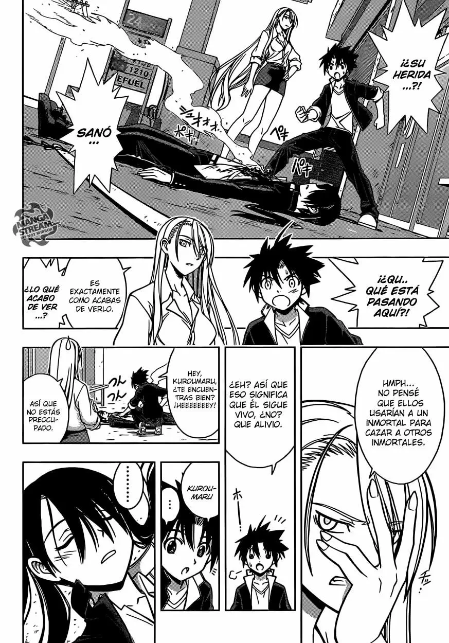 UQ Holder! capítulo 4, página 5