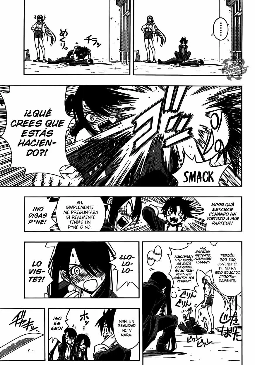 UQ Holder! capítulo 4, página 6