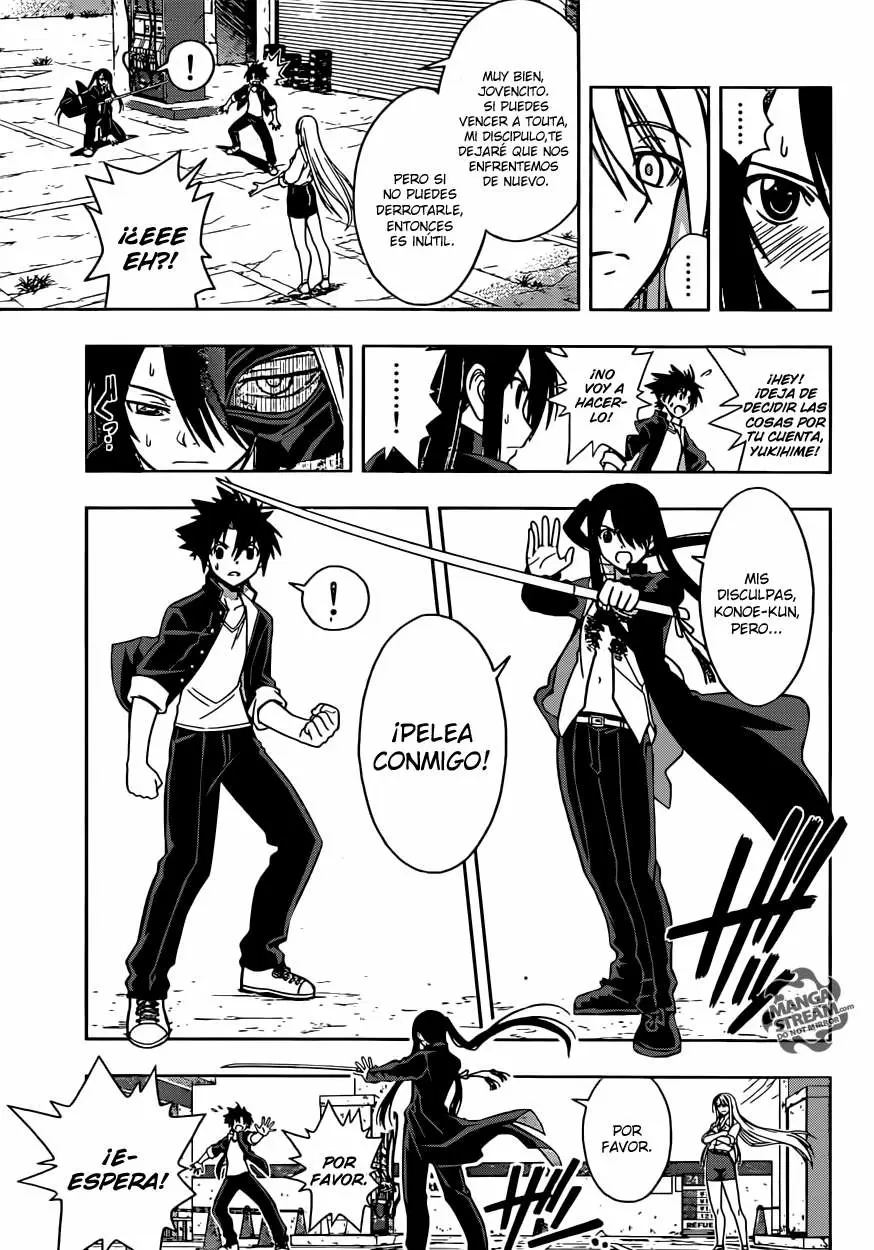 UQ Holder! capítulo 4, página 8