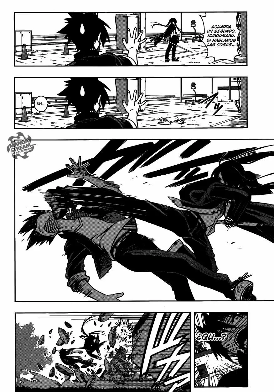 UQ Holder! capítulo 4, página 9