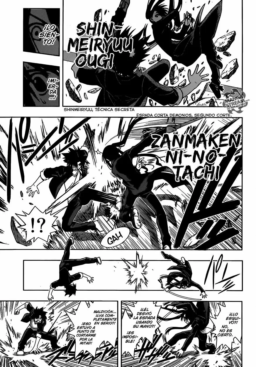 UQ Holder! capítulo 4, página 10