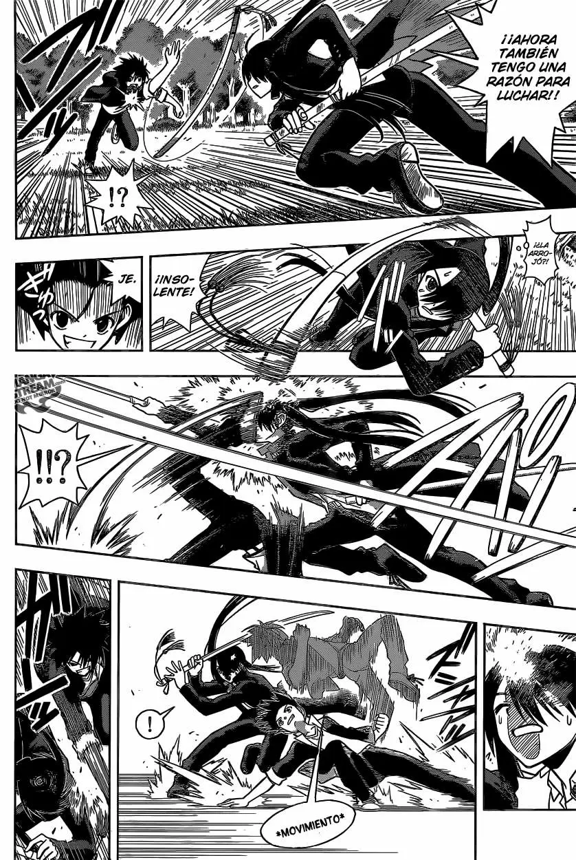 UQ Holder! capítulo 4, página 13