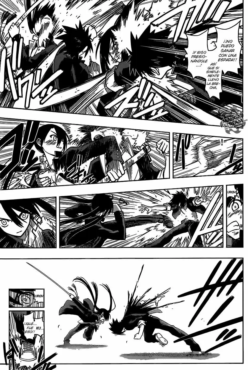 UQ Holder! capítulo 4, página 14