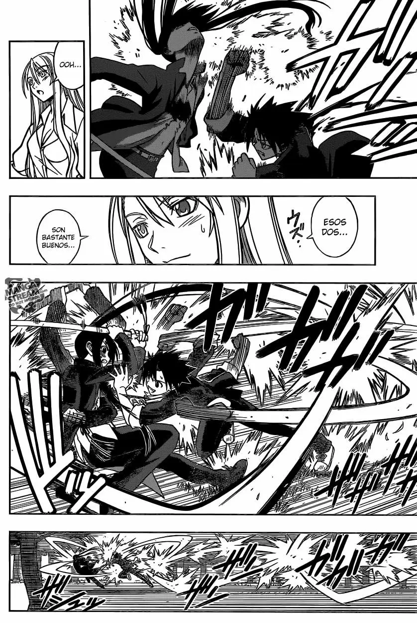 UQ Holder! capítulo 4, página 15