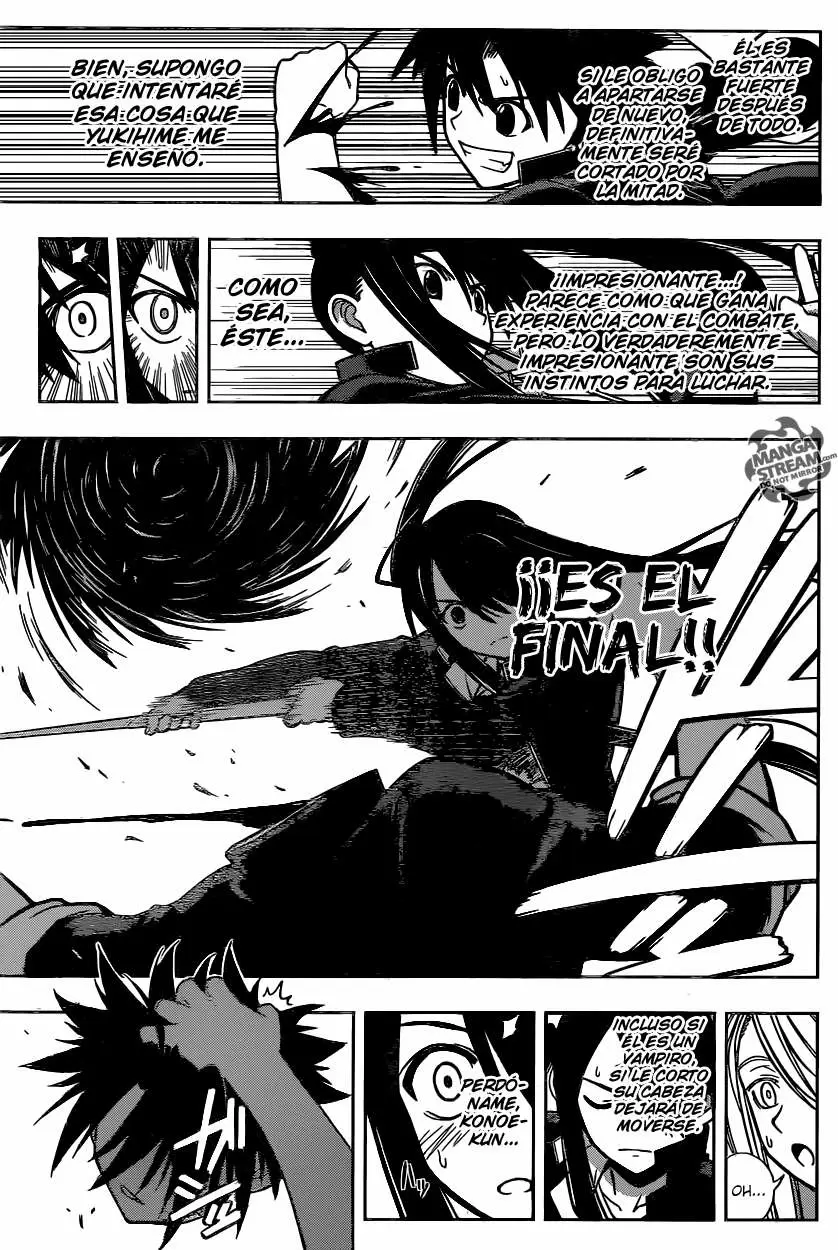 UQ Holder! capítulo 4, página 16