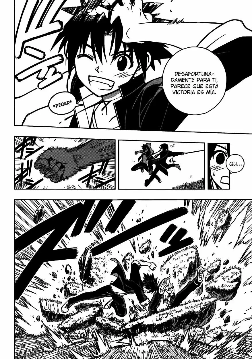 UQ Holder! capítulo 4, página 17