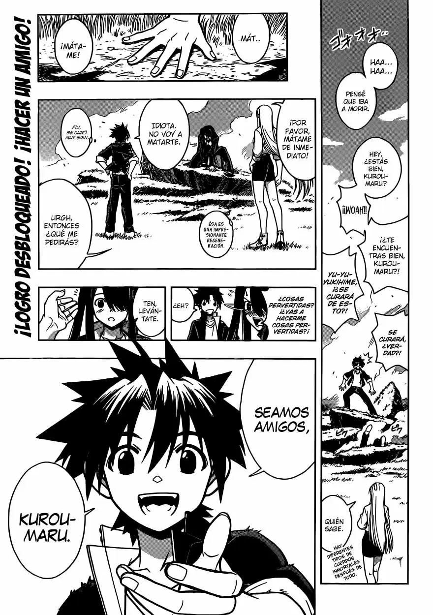 UQ Holder! capítulo 4, página 18
