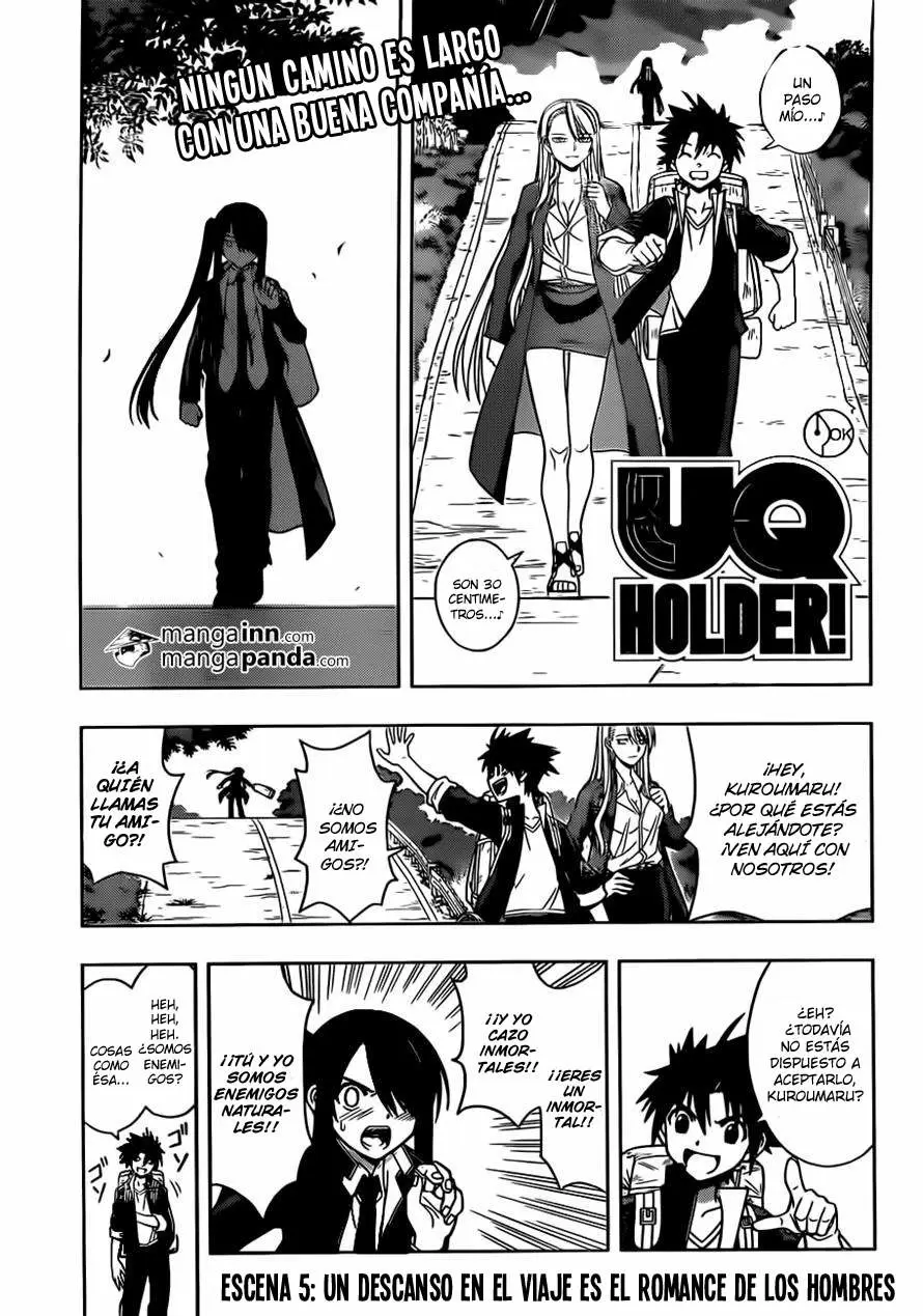 UQ Holder! capítulo 5, página 2