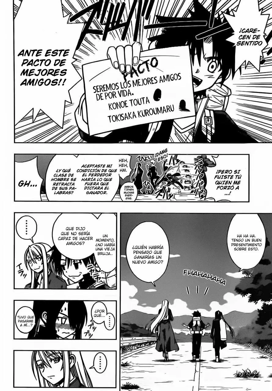 UQ Holder! capítulo 5, página 3