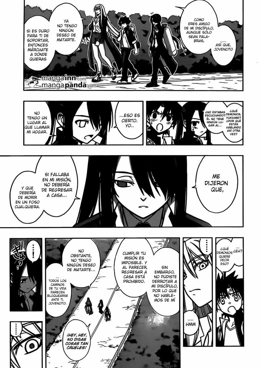 UQ Holder! capítulo 5, página 4
