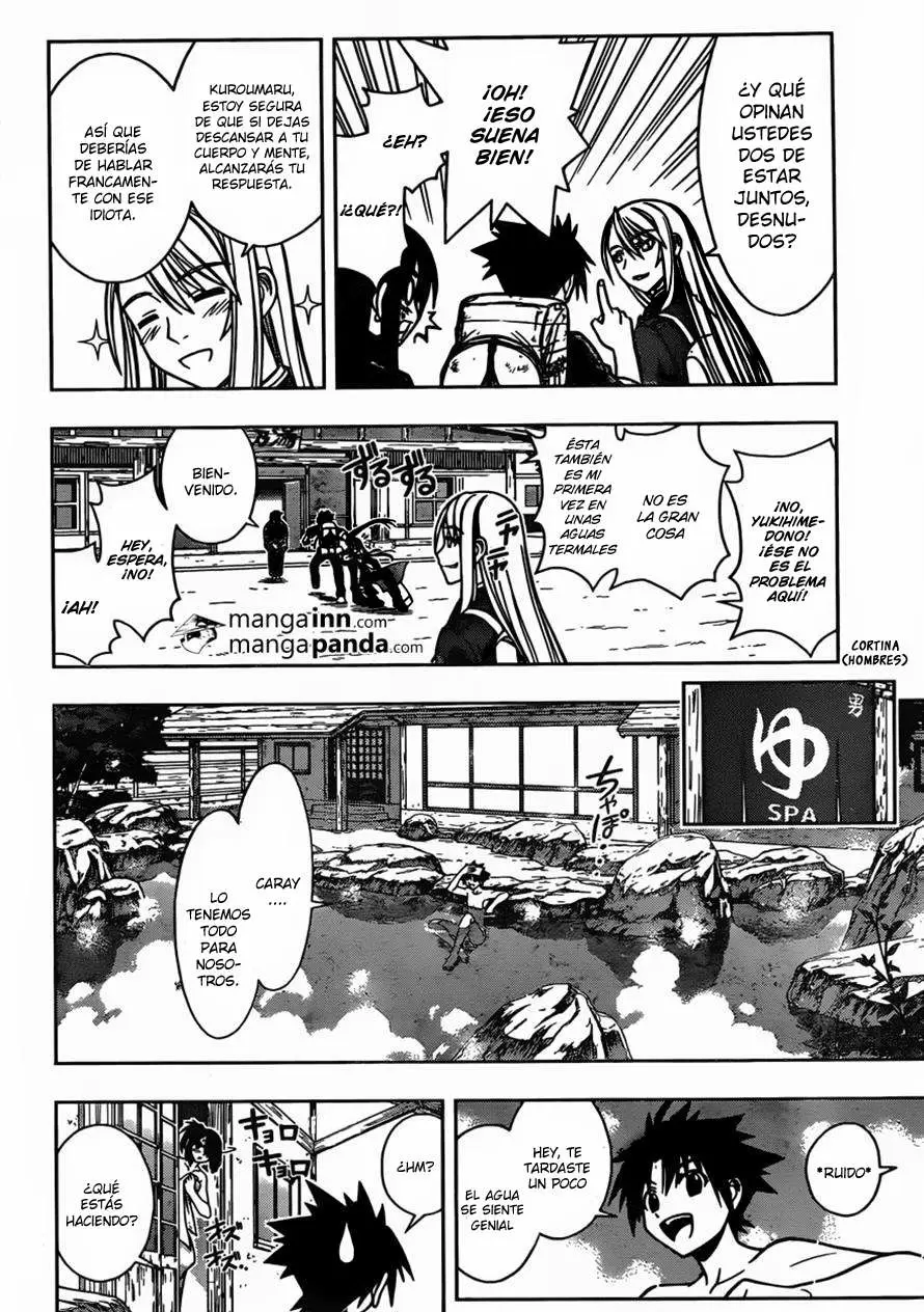 UQ Holder! capítulo 5, página 7