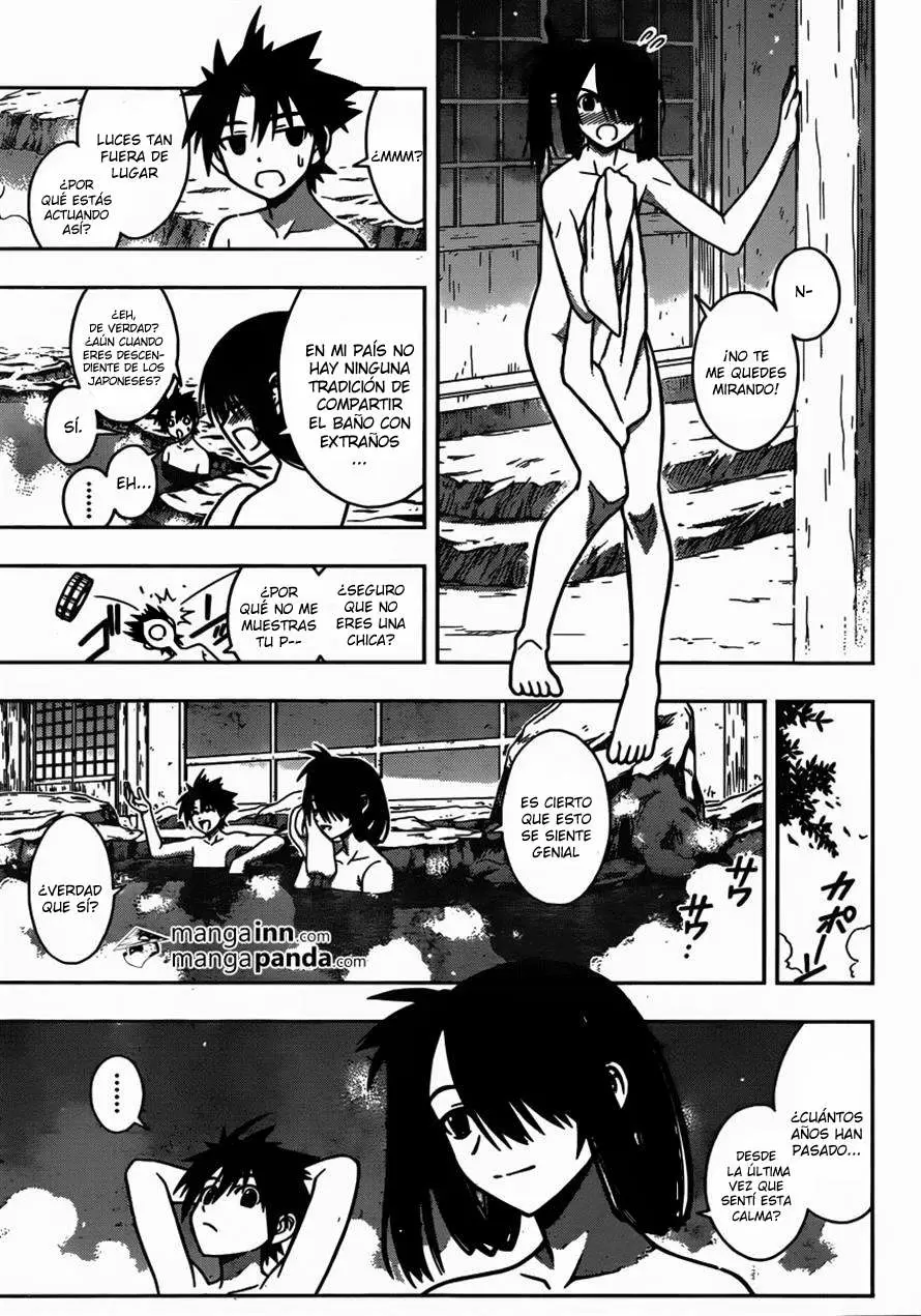 UQ Holder! capítulo 5, página 8
