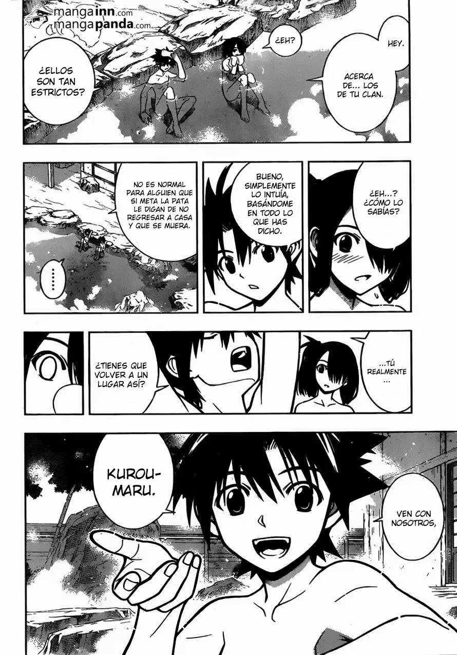 UQ Holder! capítulo 5, página 9