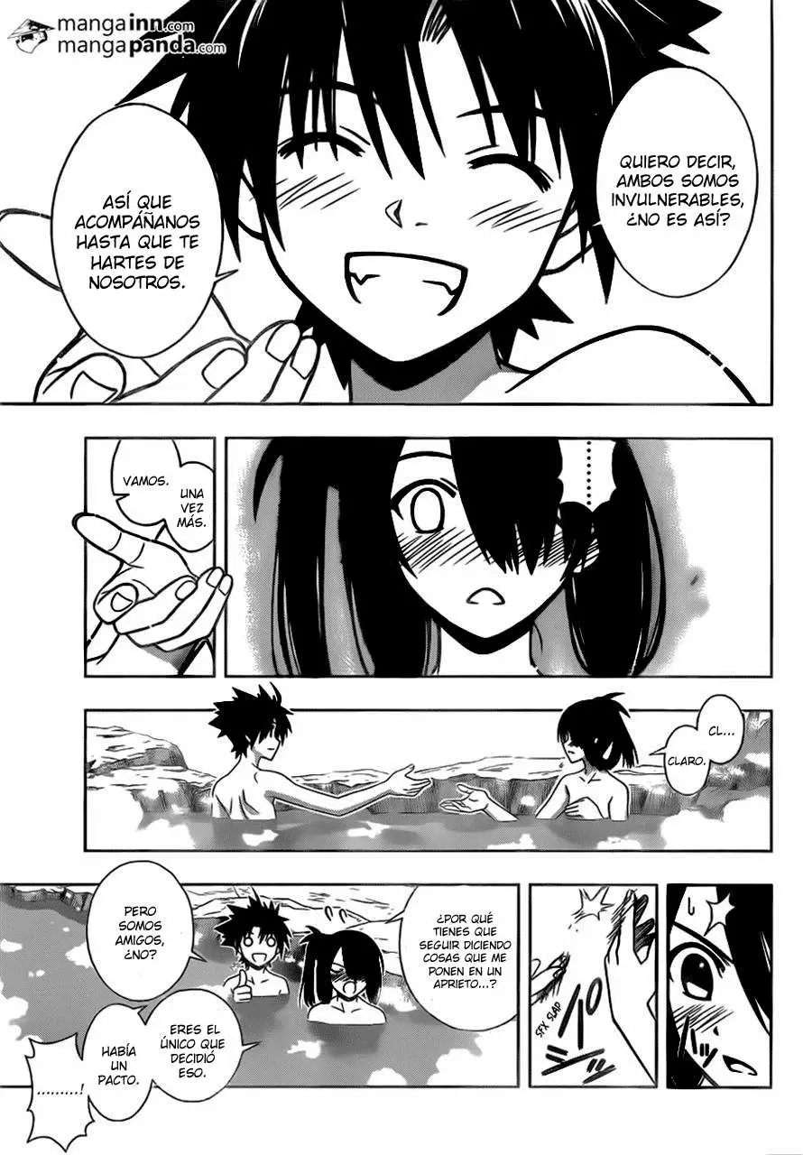 UQ Holder! capítulo 5, página 10