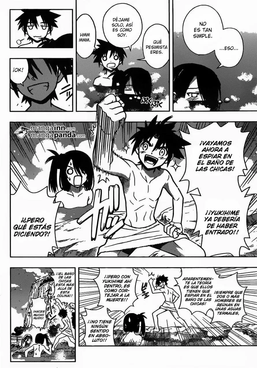 UQ Holder! capítulo 5, página 11