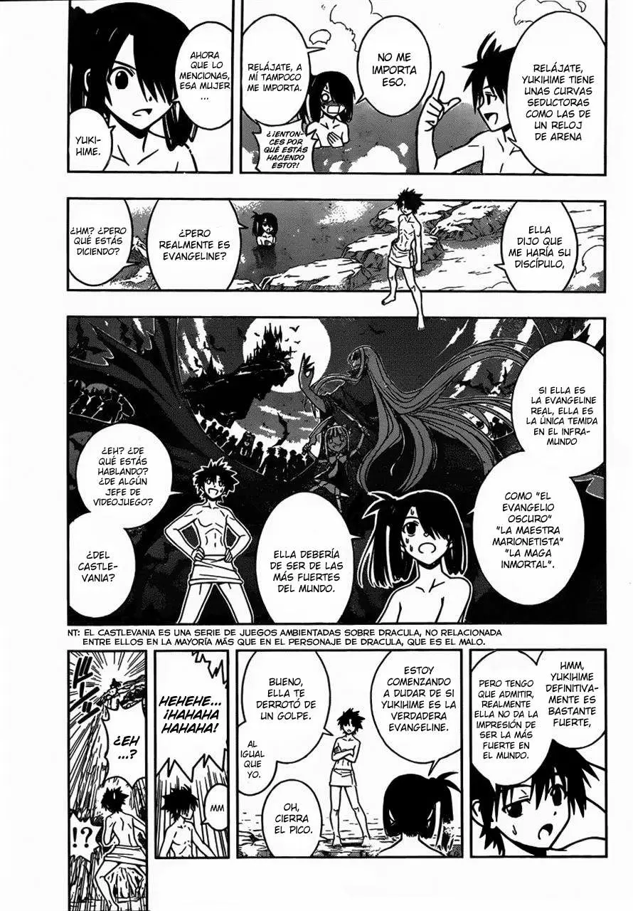 UQ Holder! capítulo 5, página 12