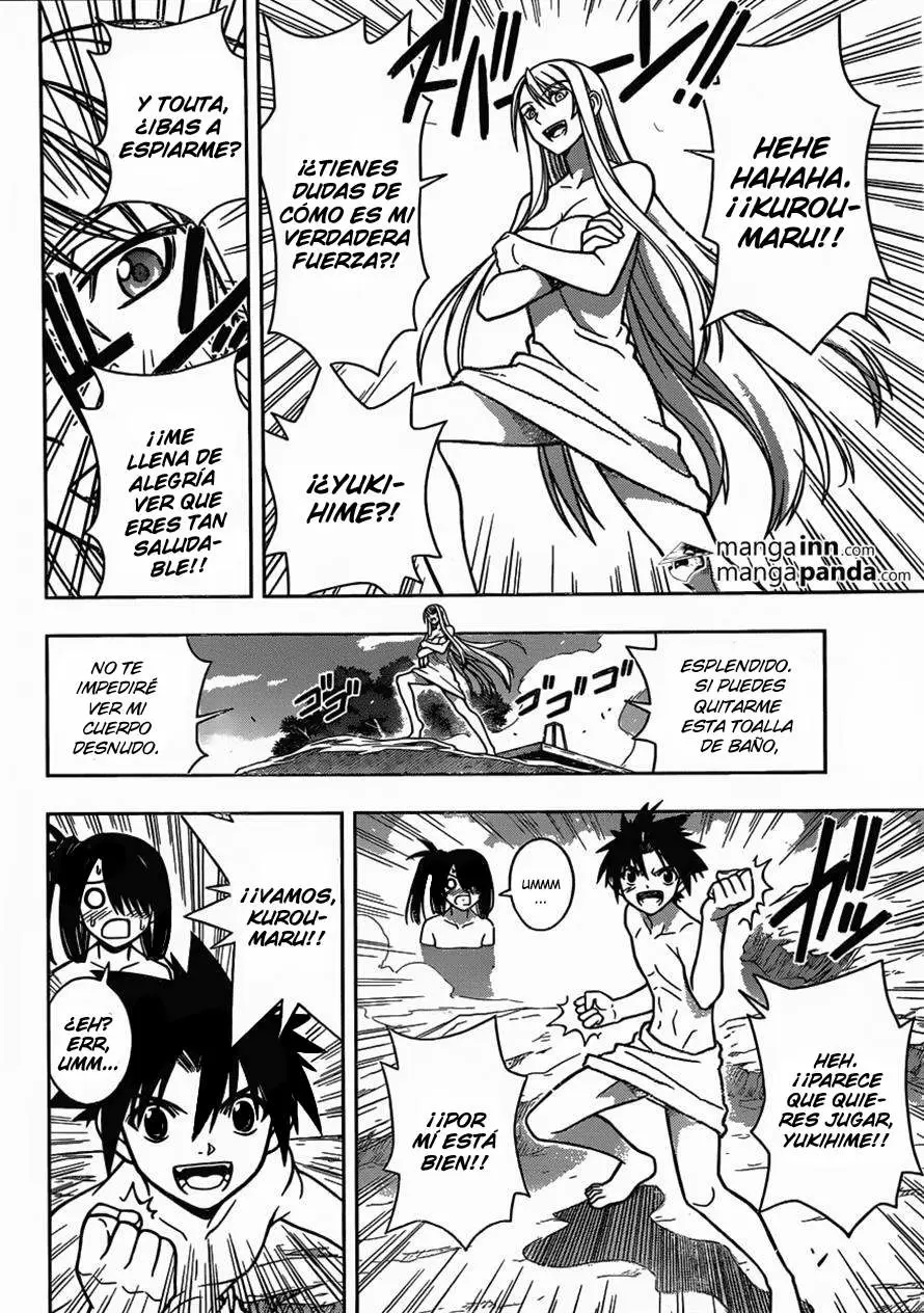 UQ Holder! capítulo 5, página 13