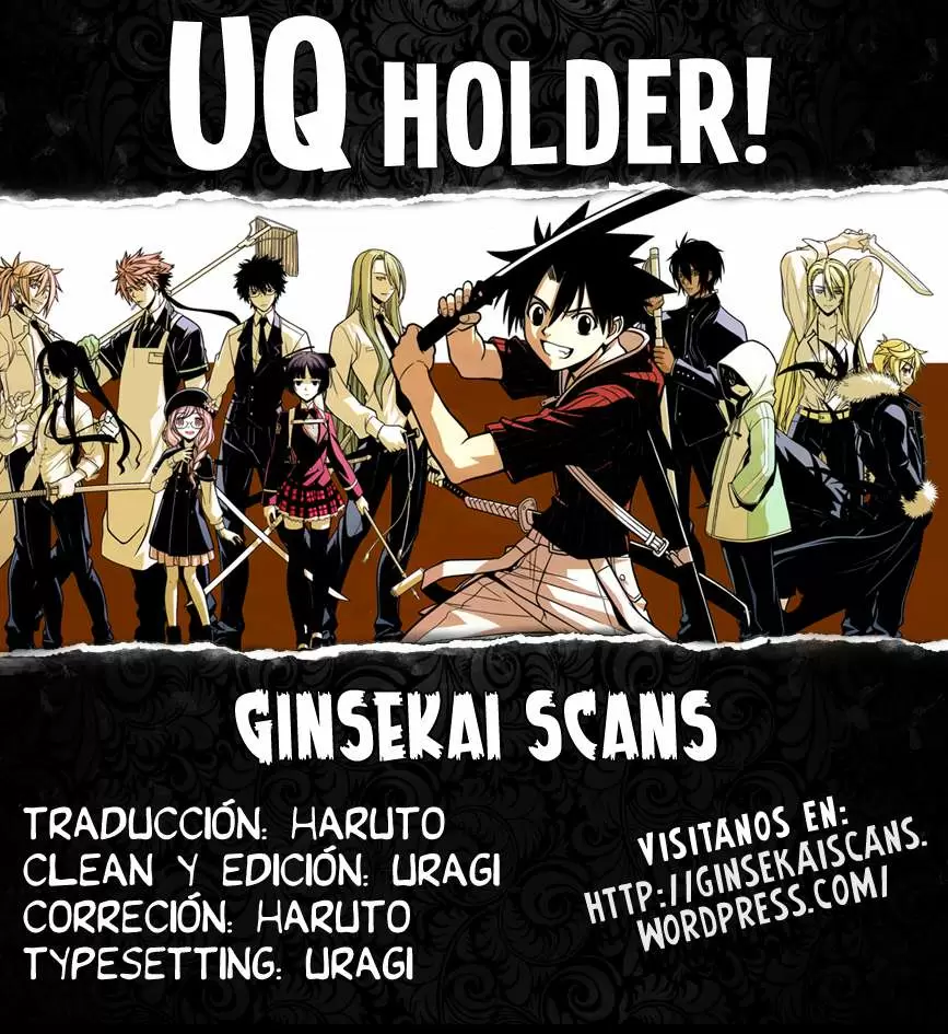 UQ Holder! capítulo 6, página 1